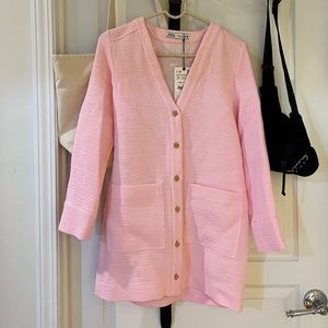 . New w/tag. Tweed dress